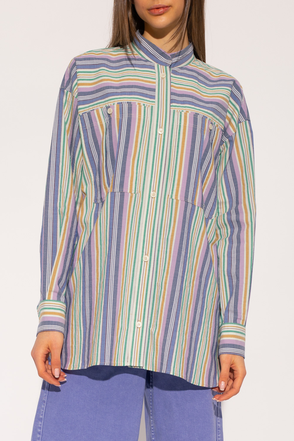 Taylor' shirt Isabel Marant - SchaferandweinerShops